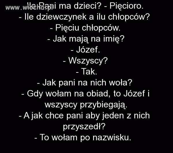 Dzieci