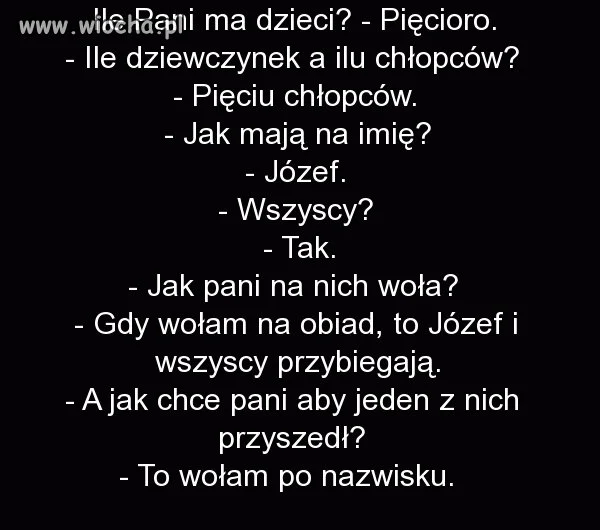 Dzieci