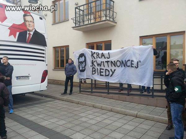 Godne przywitanie 