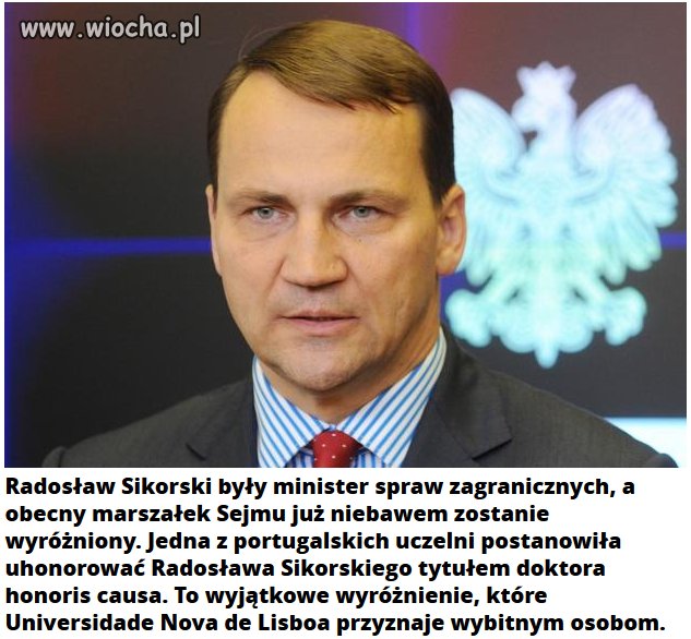 Radzio zostanie uhonorowany