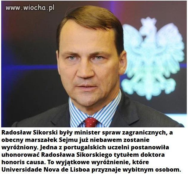 Radzio zostanie uhonorowany