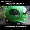 Takie są skutki
