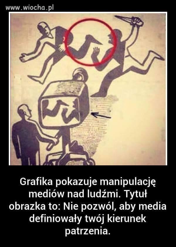 Typowa manipulacja mediów