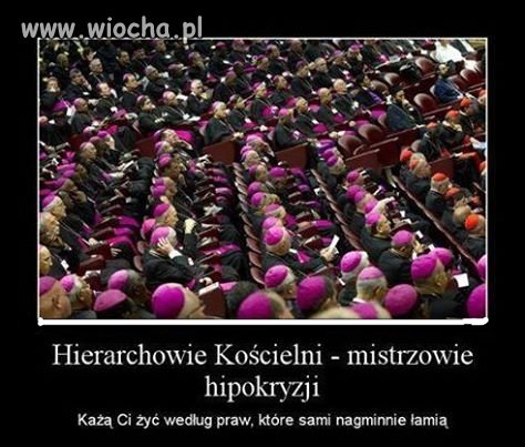Pycha, chciwość, nieczystość, zazdrość 