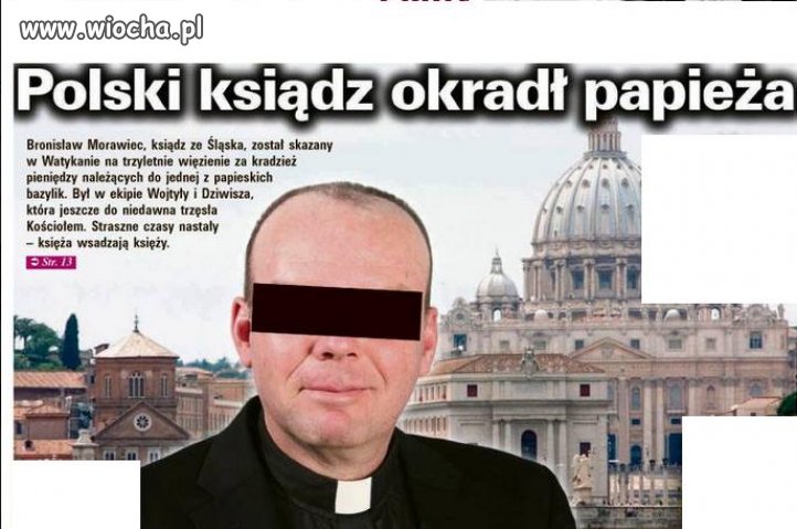 I za kradzież swojego to zaraz skazują 