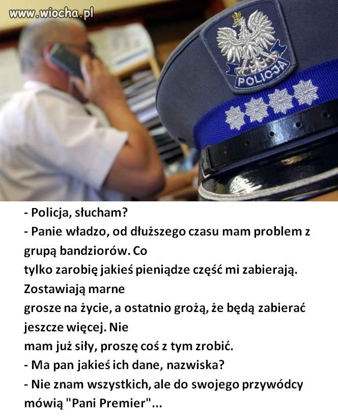 Halo Policja?