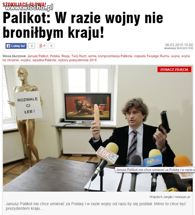 Oto kandydat na prezydenta