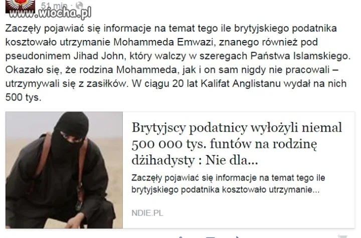 Anglicy narzekają a sami sobie winni