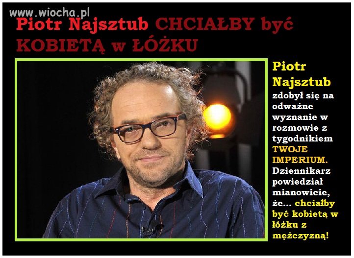 Chce być kobietą w łóżku