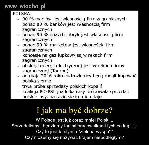 Niepodległość? za chwilę będziemy