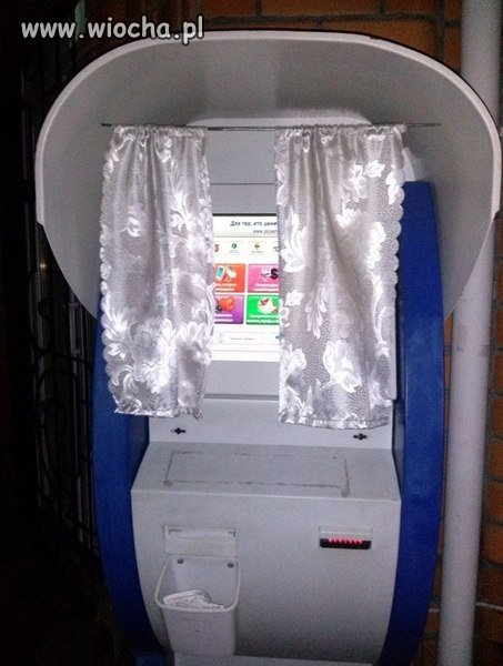 Bezpieczny bankomat