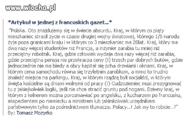 Cała prawda o Polsce
