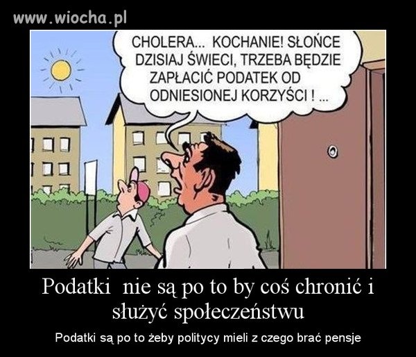 Podatki w Polsce
