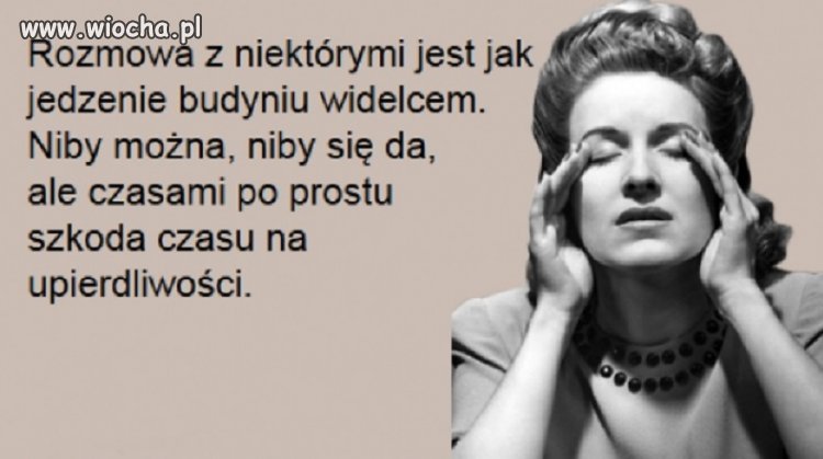 Mój kamyczek w sprawie komentarzy na wiosce