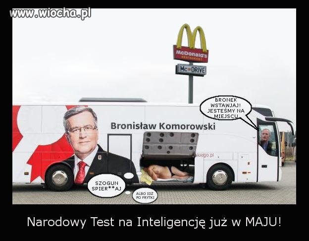 Pierwszy Taboret w walce o stołek.