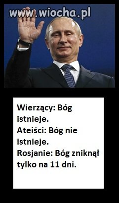 Jednak Rosja