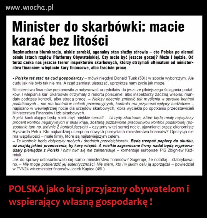 A to wszystko, aby żyło się lepiej ...
