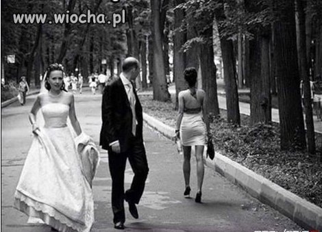 Nie ma to jak dobre zdjęcie ślubne