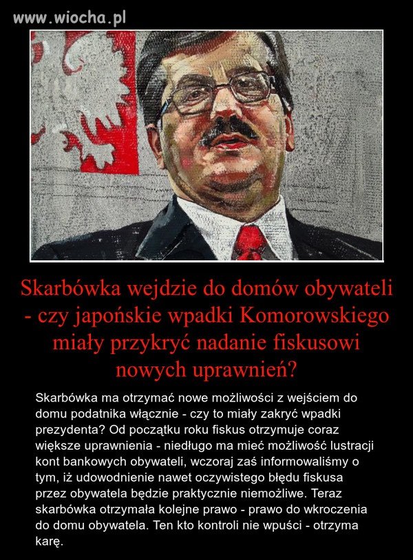 Kolejny poziom inwigilacji ...
