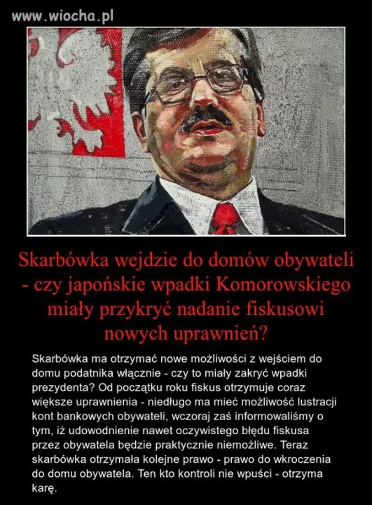 Kolejny poziom inwigilacji ...