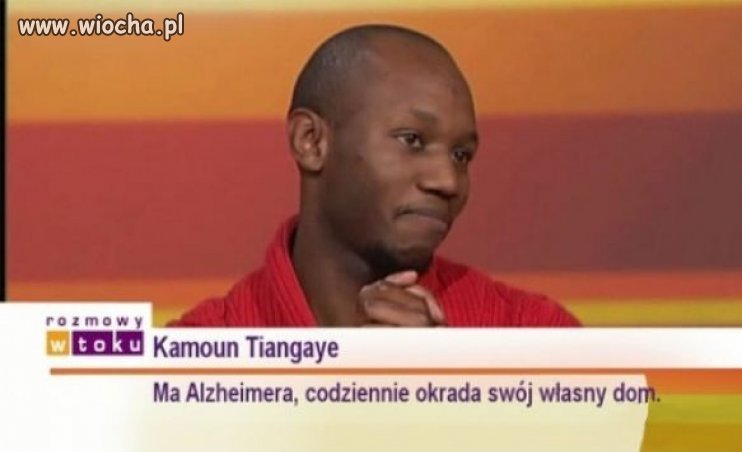 Ciężki przypadek.