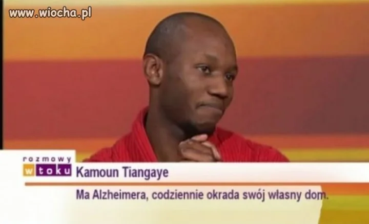Ciężki przypadek.
