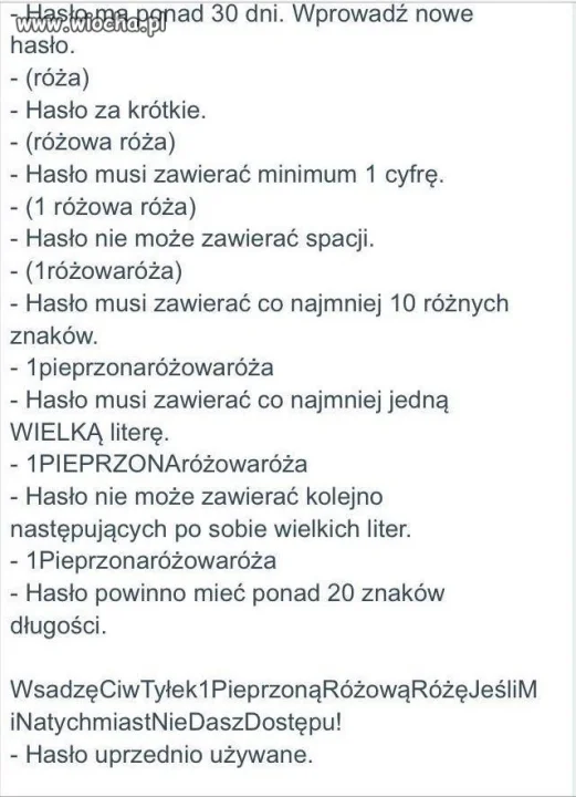 Hasła internetowe