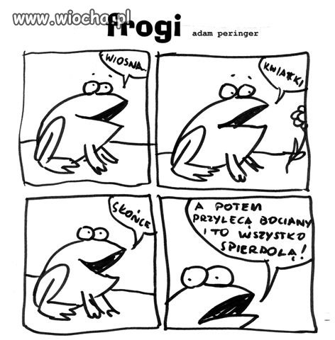 Wiosna "oczekiwamy"