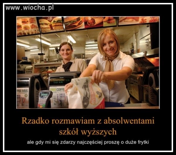 Ucz się ucz, to do potęgi klucz