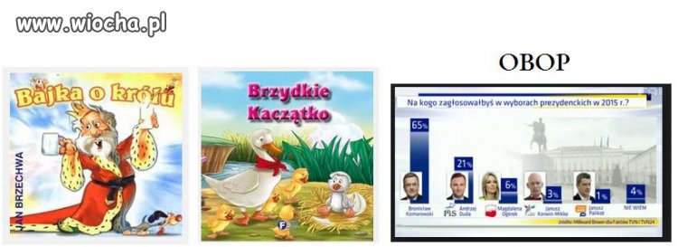 Nobel dla OBOP za opowiadanie bajek 