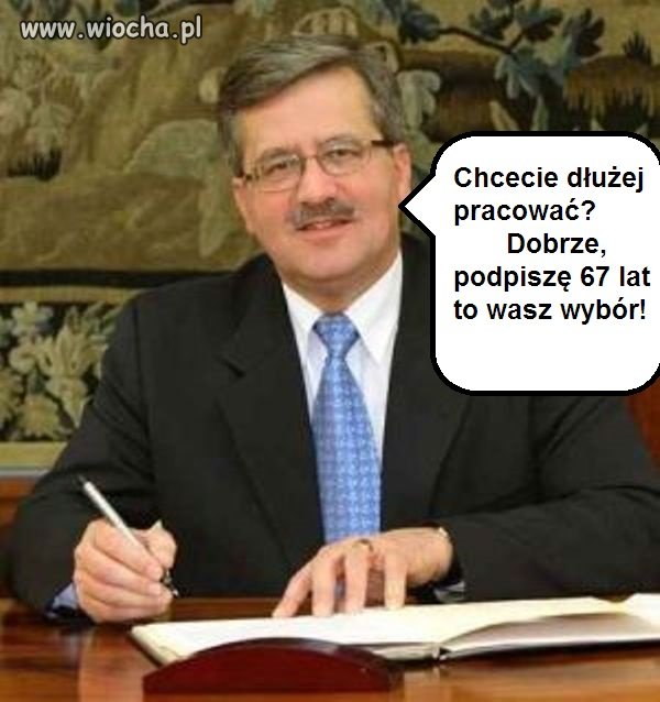 Referendum było i sami wybraliśmy wiek emerytalny!