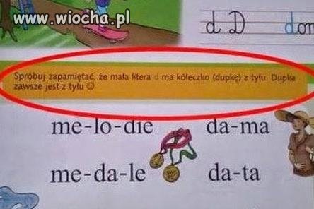 Elementarz dla dzieci, ja pierdziu, co z tą Polską