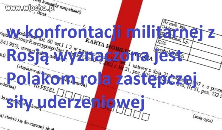 Elity wiodą Polskę ku wojnie i zniszczeniu