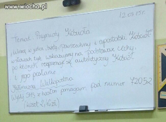 Temat katechezy 