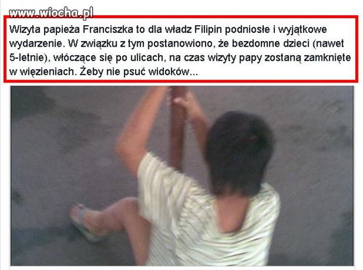 A jak by miejsc w więzieniach zabrakło to rozstrzelać?