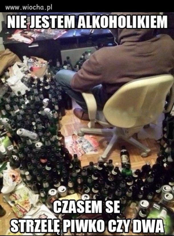 Nie jestem alkoholikiem