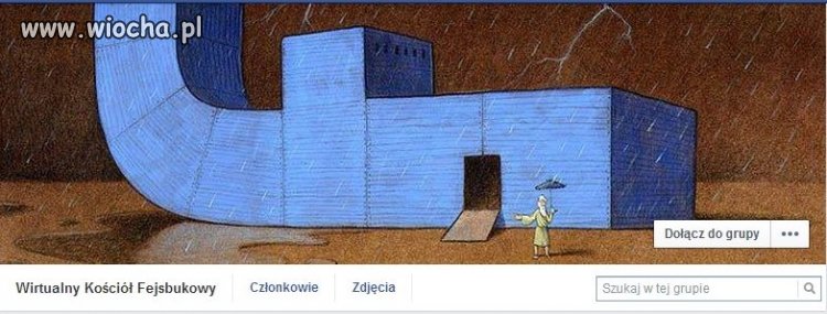 Wirtualny Kościół Fejsbukowy; Wirtualny Bóg