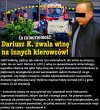 *Bo samochód za nim go popędzał*