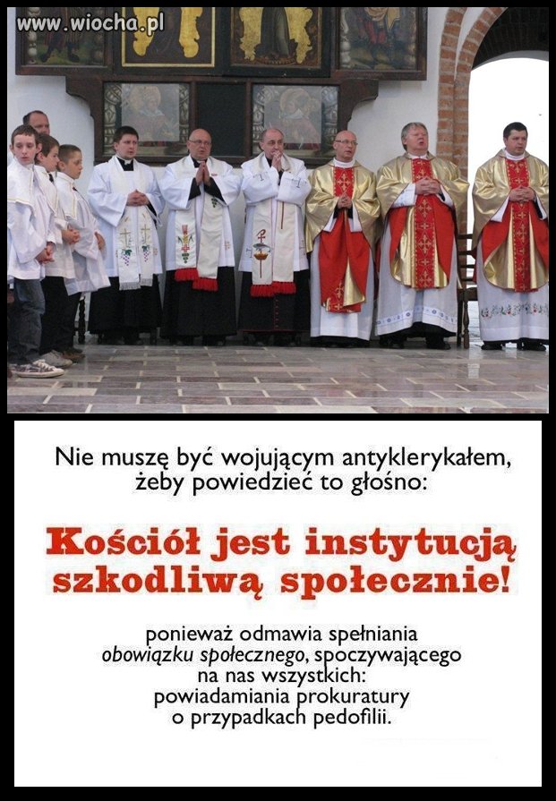 Pytam się dlaczego nie ma
