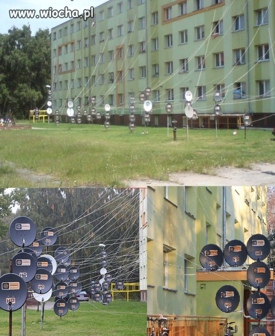 Tymczasem na pewnym osiedlu