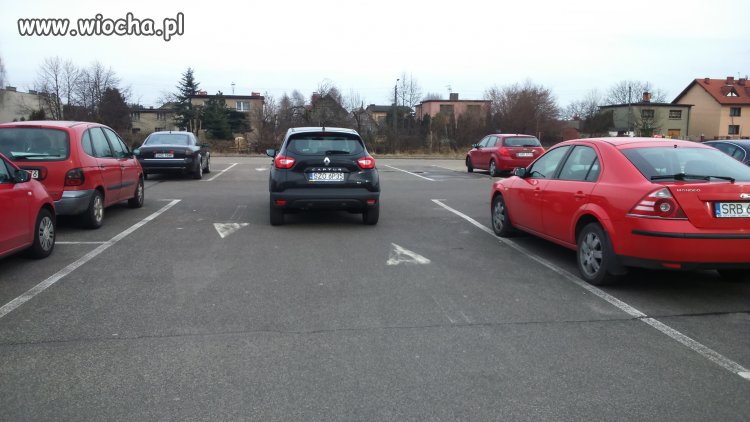 Tak sie parkuje 