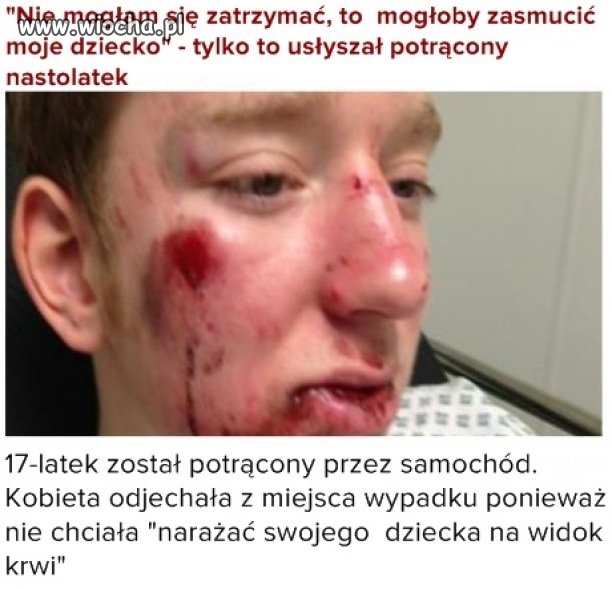 Nie mogłam się zatrzymać ...