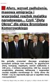 Złoty okres dla Polski 
