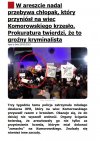 Faktycznie groźy kryminalista