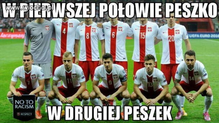 Większej wiochy jak nasi to nie widziałem