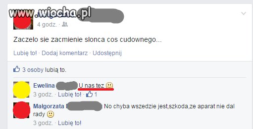 Zaćmienie słońca