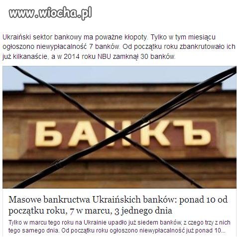 Spokojnie Ukraino Polska da wam następny kredyt