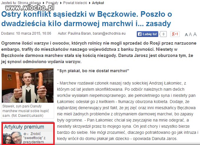 Zeszmacony naród,zniszczona klasa średnia...