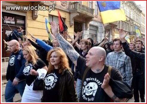 Wolnościowcy z kijowskiego Majdanu