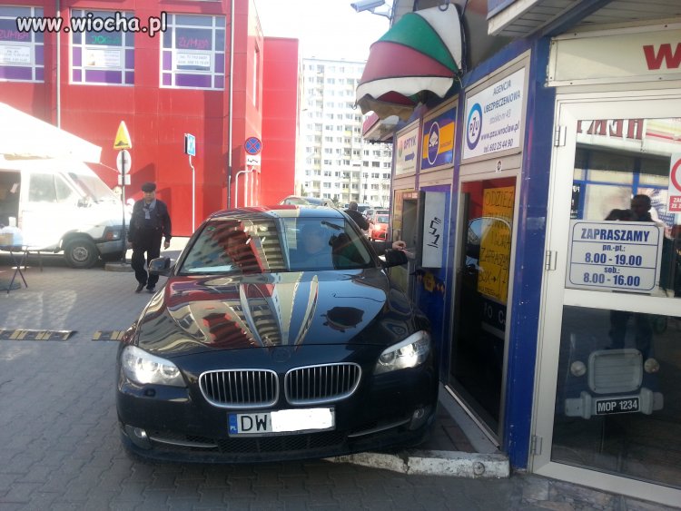 Buractwo z BMW